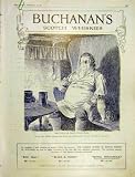 ADVERT BUCHANAN SCOTCH WHISKY WILLET MAYPOLE PRINT 1914