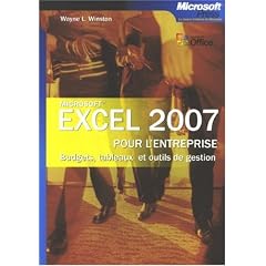 Excel 2007 pour l'entreprise