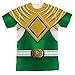 Power Rangers - Men's T-shirt Green Ranger