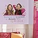 RoomMates RMK2797TB Girl Meets World Believe in Yourself Peel and Stick Giant Wall Decals