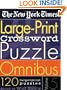 The New York Times Large-Print Crossword Puzzle Omnibus Volume 5: 120 Large-Print Puzzles from the Pages of The New York Times