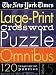 The New York Times Large-Print Crossword Puzzle Omnibus Volume 5: 120 Large-Print Puzzles from the Pages of The New York Times