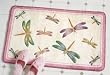 Dragonfly Bath Mat Rug by Winston Brands