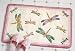Dragonfly Bath Mat Rug by Collections Etc