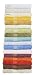 Etoile French Bath Linens by Yves Delorme, wash-cloth, white