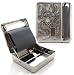 70mm Metal Cigarette Roller & Storage Box