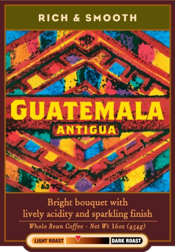 The Coffee Bean & Tea Leaf Guatemala Antigua-Full body lively acidity and sparkly finish, 32-Ounce