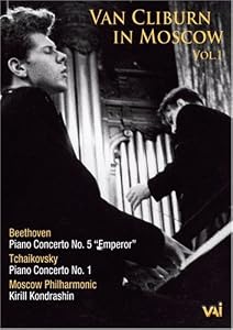 Van Cliburn in Moscow, Vol. 1