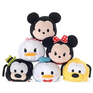 【 ディズニー 公式 】   TSUM TSUM　マイツムスターター セットⅠ　　 （ Disney ぬいぐるみ ツムツム グッズ ）正規品