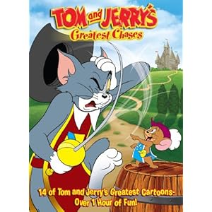 Tom Chases Jerry