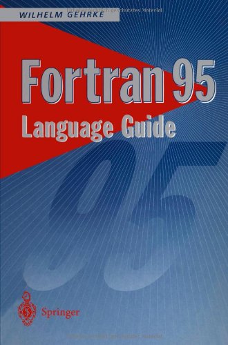 fortran 95 language guide