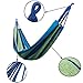 CAMTOA Double Hammock Canvas Fabric Hammock Swing Bed Cotton Rope & bag for Outdoor Camping Hanging