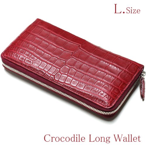 CRM1114-RED CRM1114-RED クロコダイル