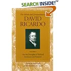 ON THE PRINCIPLES OF POLITICAL ECONOMY AND TAXATION VOL 1 (Natural Law Paper) by  David Ricardo, Piero Sraffa, and M. H. Dobb