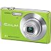Casio Exilim EX-150GN 8MP 4x Zoom 3-Inch LCD Screen Digital Camera with 28mm Wide Angle Lens CCD-shift Image Optical Stabilizer (Green)