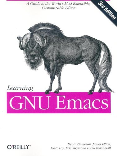 Learning GNU Emacs, Third Edition