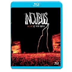 Incubus - Alive at Red Rocks [Blu-ray]