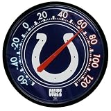Indianapolis Colts Navy Blue Thermometer