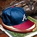 Atlanta Braves MLB Replica Baseball Cap Figurine