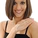 Rhinestone Slave Bracelet Silver Tone SeXy Gift Idea