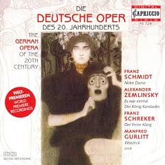 Die deutsche Oper des 20. Jahrhunderts