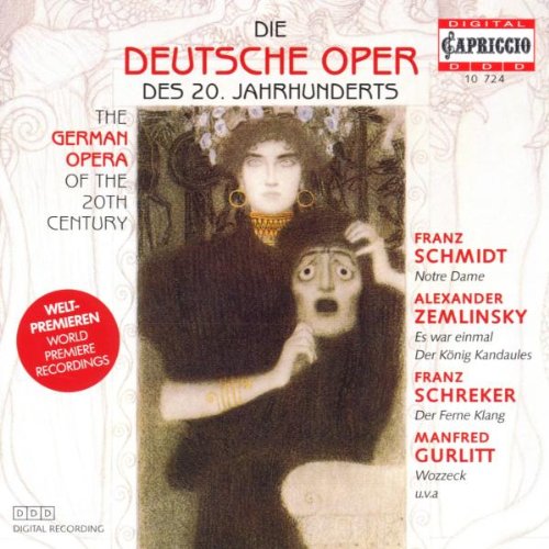 German Operas 20th Century