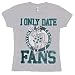 Boston Celtics - Only Date Celtics Fans Ladies T-Shirt Small