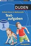 Textaufgaben 3. Klasse - Ute M�ller-Wolfangel