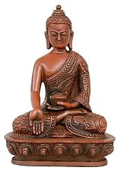 Nepali Buddha - wish giving pose