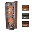 San Diego Chargers NFL "Case-Up" Football Display Case (Vertical)