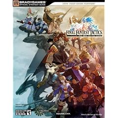 Buy FINAL FANTASY Tactics The War of the Lions Strategy Guide