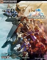 FINAL FANTASY Tactics: The War of the Lions Official Strategy Guide