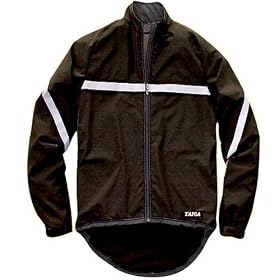 TAIGA Finale Cycling Jacket - Men's Water Repellent Jackets, Black, MADE IN CANADA