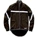 TAIGA Finale Cycling Jacket - Men's Water Repellent Jackets, Black, MADE IN CANADA