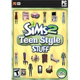 Click here to buy The Sims 2: Teen Style Stuff by Electronic Arts.