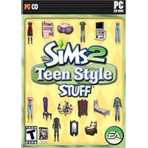 The Sims 2: Teen Style Stuff by Electronic Arts
