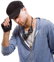 Alternative Apparel Destroyed Military Cap Style Hat Unisex