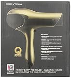 Centrix Q Zone Quiet 1500 Watt Tourmaline Ceramic Ionic Hair Dryer
