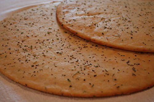 PALEO ARTISAN PIZZA CRUSTS - Gluten Free: Infused, Gourmet, Handmade, (6 Small)