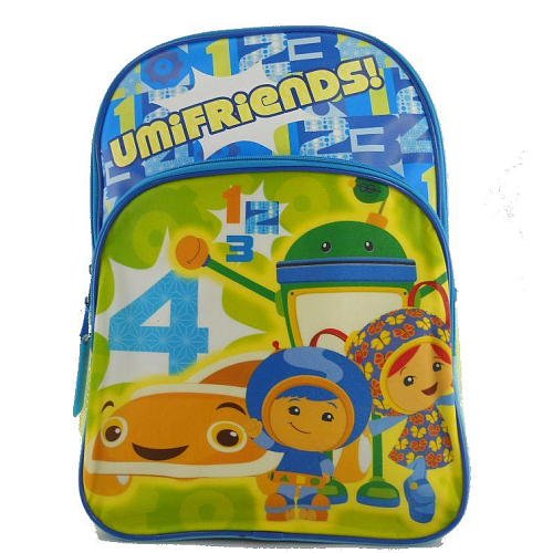 Team Umizoomi 16 inch Backpack - UmiFriends