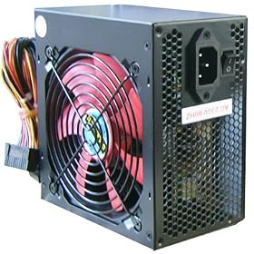 650 WATT Power supply Alpine Black 650 WATT Silent Quiet PC ATX PSU