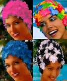 Produkt-Bild: Fashy Bl&uuml;ten - Badehaube, Badem&uuml;tze