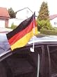 Deutschland Fanartikel Fu�ball AUTOFAHNE FLAGGE FAHNE