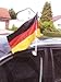 Spielwaren : Deutschland Fanartikel Fußball Autofahne Flagge Fahne