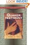 Quaker Testimony: An Elizabeth Elliot Mystery