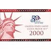 2000 S Silver Proof Set in Original US Mint Packaging
