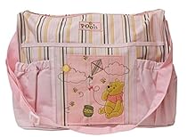 Disney Winnie the Pooh Diaper Bag (Pink)
