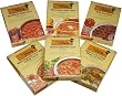 Kitchens of India  Ready to Eat Dinner Variety Pack, 10 Ounce Boxes (Pack of 6)