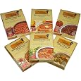 Kitchens of India  Ready to Eat Dinner Variety Pack, 10 Ounce Boxes (Pack of 6)