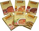 Kitchens of India Ready to Eat Dinner Variety Pack, 10 Ounce Boxes (Pack of 6)